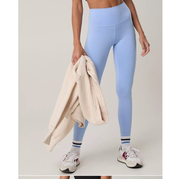 OFFLINE By Aerie The Hugger High Waisted Legging in Ocean Sky Size Small - Picture 1 of 9